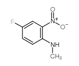 4-fluoro-N-methyl-2-nitroaniline Structure