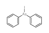 iodo-diphenyl-arsane结构式