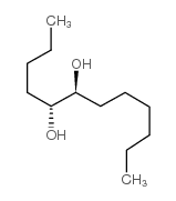 赤-5,6-十二烷二醇结构式