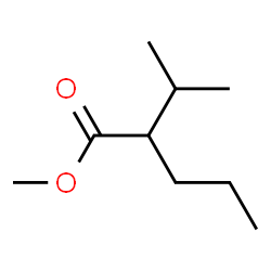 rac 2-异丙基戊酸甲酯-d3结构式
