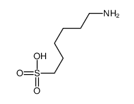6-Amino-1-hexanesulfonic acid Structure