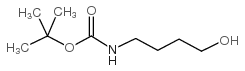 Tert-Butyl N-(4-Hydroxybutyl)Carbamate Structure