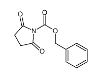 2,5-二氧代吡咯烷-1-羧酸苄酯结构式