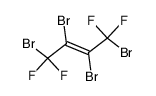 1,2,3,4-tetrabromo-1,1,4,4-tetrafluoro-but-2-ene Structure