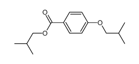 isobutyl 4-isobutoxybenzoate结构式