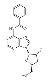 N6-BENZOYL-3'-DEOXYADENOSINE结构式