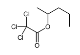pentan-2-yl 2,2,2-trichloroacetate结构式