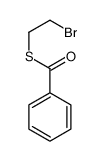 S-(2-bromoethyl) benzenecarbothioate结构式