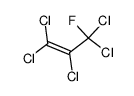 1,1,2,3,3-pentachloro-3-fluoropropene结构式