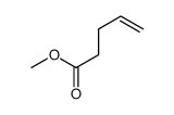 methyl 4-pentenoate Structure