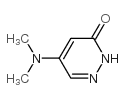 5-(DIMETHYLAMINO)-3(2H)-PYRIDAZINONE结构式