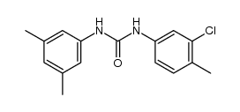 1-(3-chloro-4-methylphenyl)-3-(3,5-dimethylphenyl)urea Structure