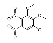 1,2,3-trimethoxy-4,5-dinitro-benzene结构式