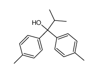 2-methyl-1,1-di(p-tolyl)propan-1-ol结构式