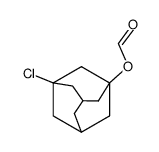 3-chloro-1-formyloxyadamantane结构式