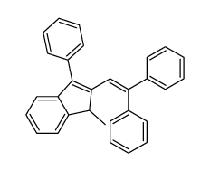 2-(2,2-diphenylethenyl)-1-methyl-3-phenyl-1H-indene结构式