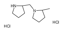 (R)-2-METHYL-1-((S)-PYRROLIDIN-2-YLMETHYL)PYRROLIDINE DIHYDROCHLORIDE Structure