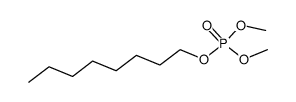 n-octyl dimethyl phosphate Structure