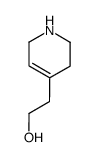 2-(1,2,3,6-tetrahydro-[4]pyridyl)-ethanol结构式