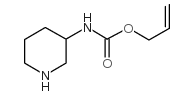 哌啶-3-氨基甲酸烯丙基酯结构式