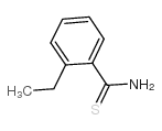 2-乙基硫代苯甲酰胺结构式