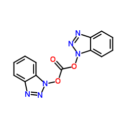 双(1-苯并[d]三咪唑)碳酸酯结构式