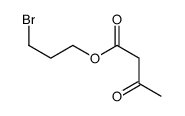 3-bromopropyl 3-oxobutanoate Structure