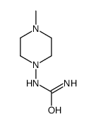 (7CI)-(4-甲基-1-哌嗪)-脲结构式