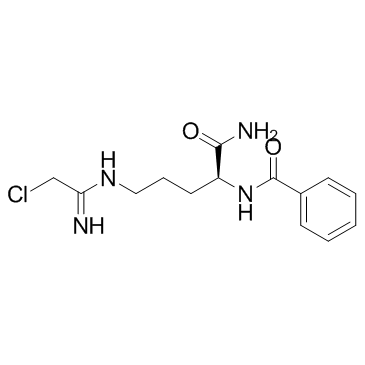 Cl-amidine Structure