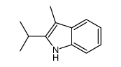 1H-Indole,3-methyl-2-(1-methylethyl)-(9CI)结构式