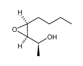 threo-3,4-epoxy-2-octanol结构式