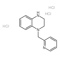 4-(pyridin-2-ylmethyl)-2,3-dihydro-1H-quinoxaline Structure