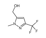 1-甲基-3-(三氟甲基)- 1H-吡唑-5-甲醇结构式