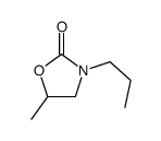 5-methyl-3-propyl-1,3-oxazolidin-2-one Structure