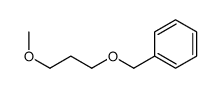 3-methoxypropoxymethylbenzene结构式