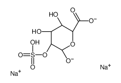 α-D-galactopyranuronic acid 2-(hydrogen sulphate), disodium salt picture