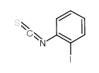 2-碘基异硫氰酸苯酯结构式