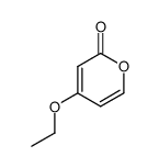 4-ethoxy-pyran-2-one Structure