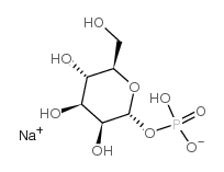 a-D-Mannose-1-phosphate sodium salt Structure