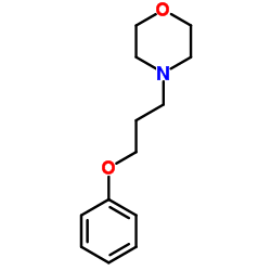 4-(3-Phenoxypropyl)morpholine Structure