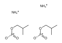 diammonium isobutyl phosphate structure