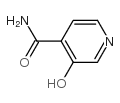 3-羟基异烟酰胺结构式