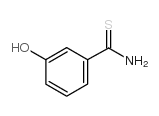 3-羟基硫代苯甲酰胺结构式