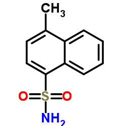 4-Methylnaphthalene-1-sulfonamide Structure