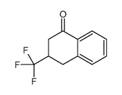 3-(trifluoromethyl)-3,4-dihydro-2H-naphthalen-1-one Structure