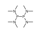 (Bis-dimethylamino-phosphino)-bis-dimethylamino-phosphin Structure