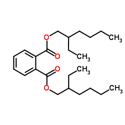 邻苯二甲酸二辛酯结构式