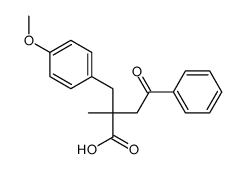 N-Benzoyl-O,a-dimethyl-DL-tyrosine Structure