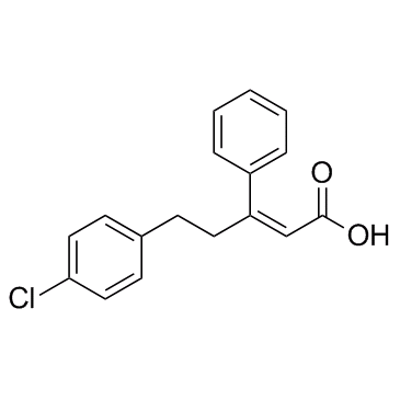 PDK1抑制剂结构式