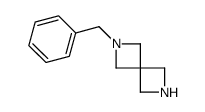 2-苄基-2,6-二氮杂螺[3.3]庚烷结构式